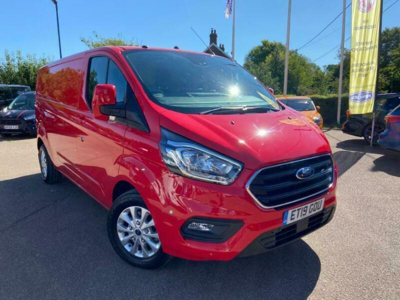 used ford vans essex